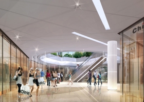 南站前路地下街